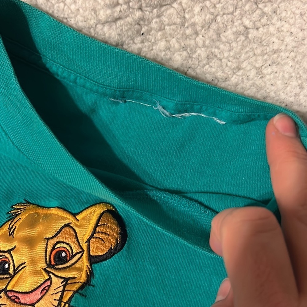 Simba tshirt - Picture 6 of 10